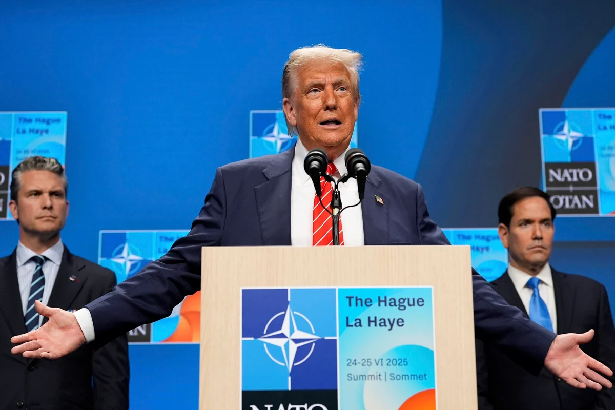 “NATO bizi yalnız bıraktı” diyen Trump etrafa saldırmaya başladı!
