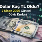 Dolar Kaç TL Oldu? 2 Nisan 2026 Güncel Döviz Kurları Açıklandı 6 Dolar Kaç TL Oldu?