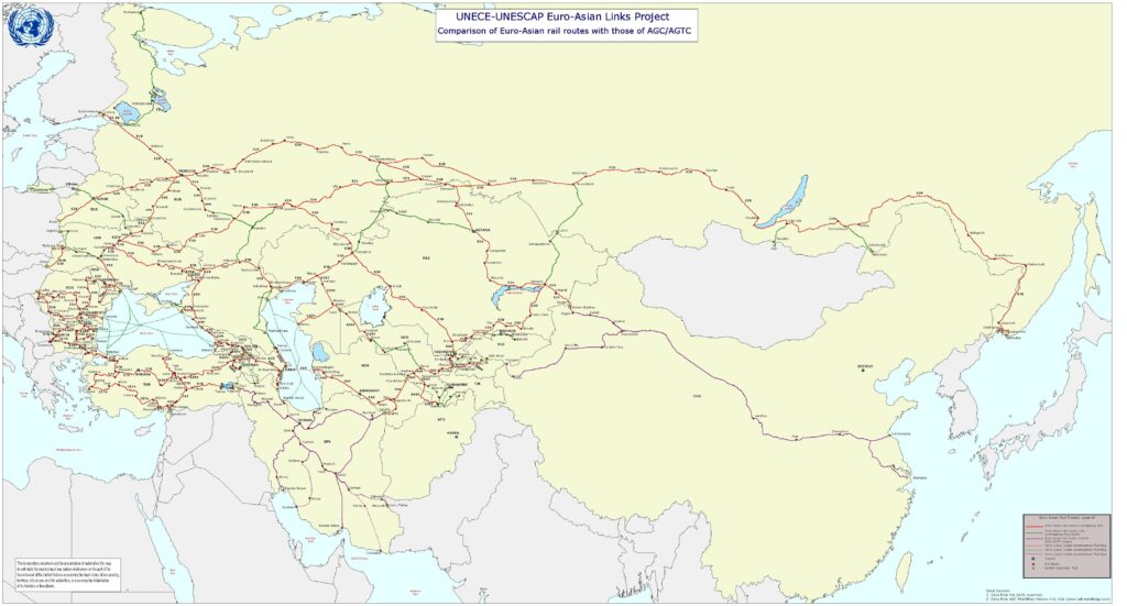Hicaz Demiryolu Geri Dönüyor: Türkiye Kritik Koridorun Merkezinde 4 Türkiye Orta Koridor